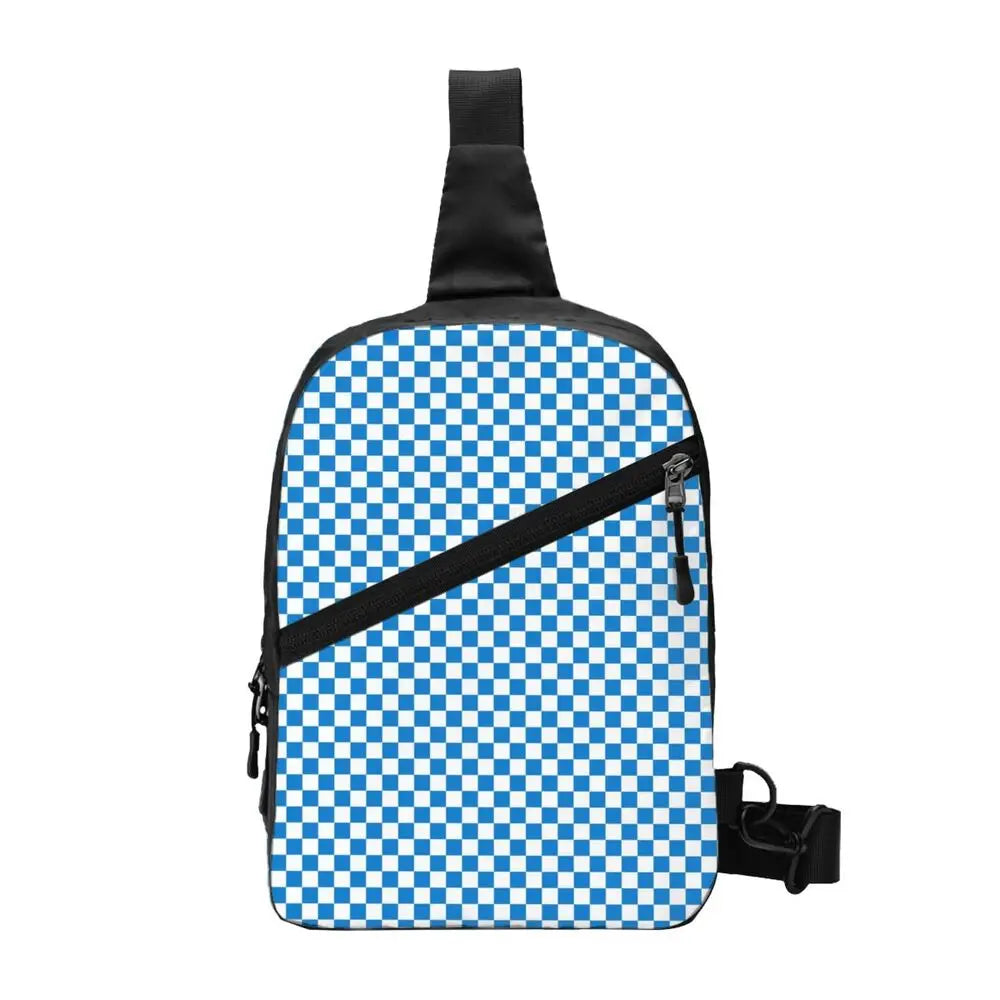 Custom Chess Sling Crossbody Backpack 👜