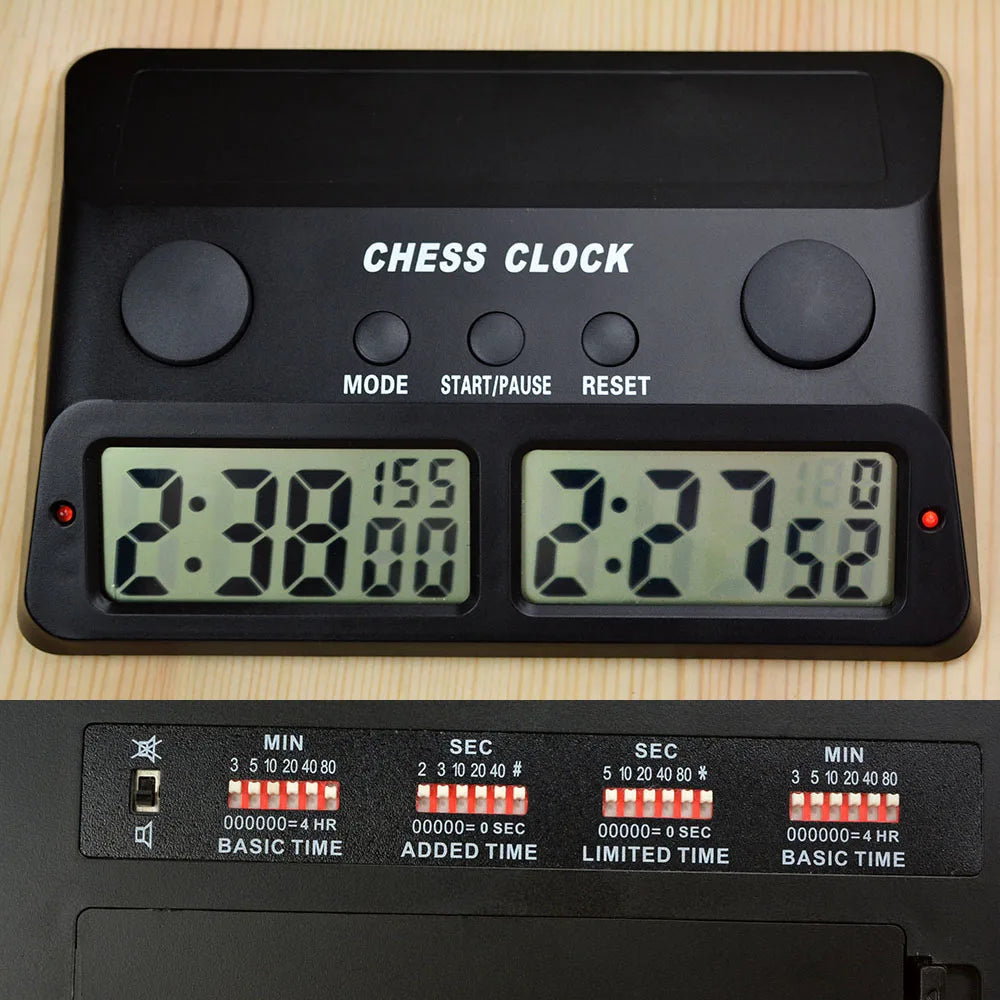 Electronic Chess Clock Timer🎮