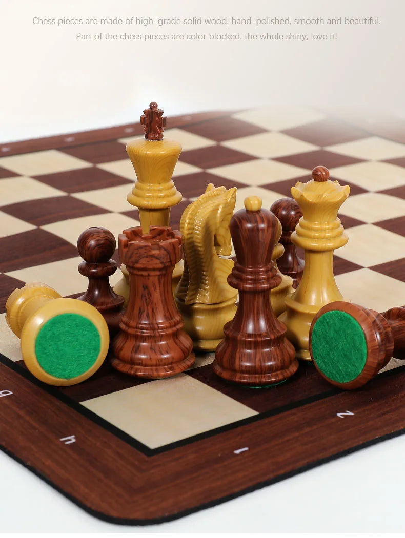 Luxury Children&#39;s Portable Chess Set 🌟