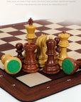 Luxury Children's Portable Chess Set 🌟