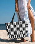 Custom Large Chess Board Game Tote Bag 👜