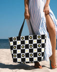 Custom Large Chess Board Game Tote Bag 👜