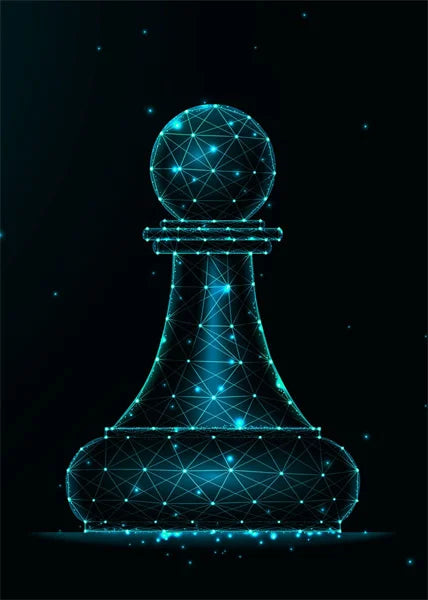 Futuristic Neon Chess