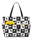 Custom Large Chess Board Game Tote Bag 👜