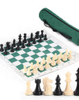 Portable Travel Chess Game Set 🎒