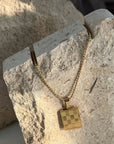 Chic Chess Pendant Necklace