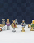 Luxury Medieval Warrior Character Themed Chess Board