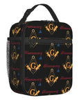 Freemason Checkered Pattern 👜