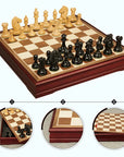 Woodcraft Chess Set