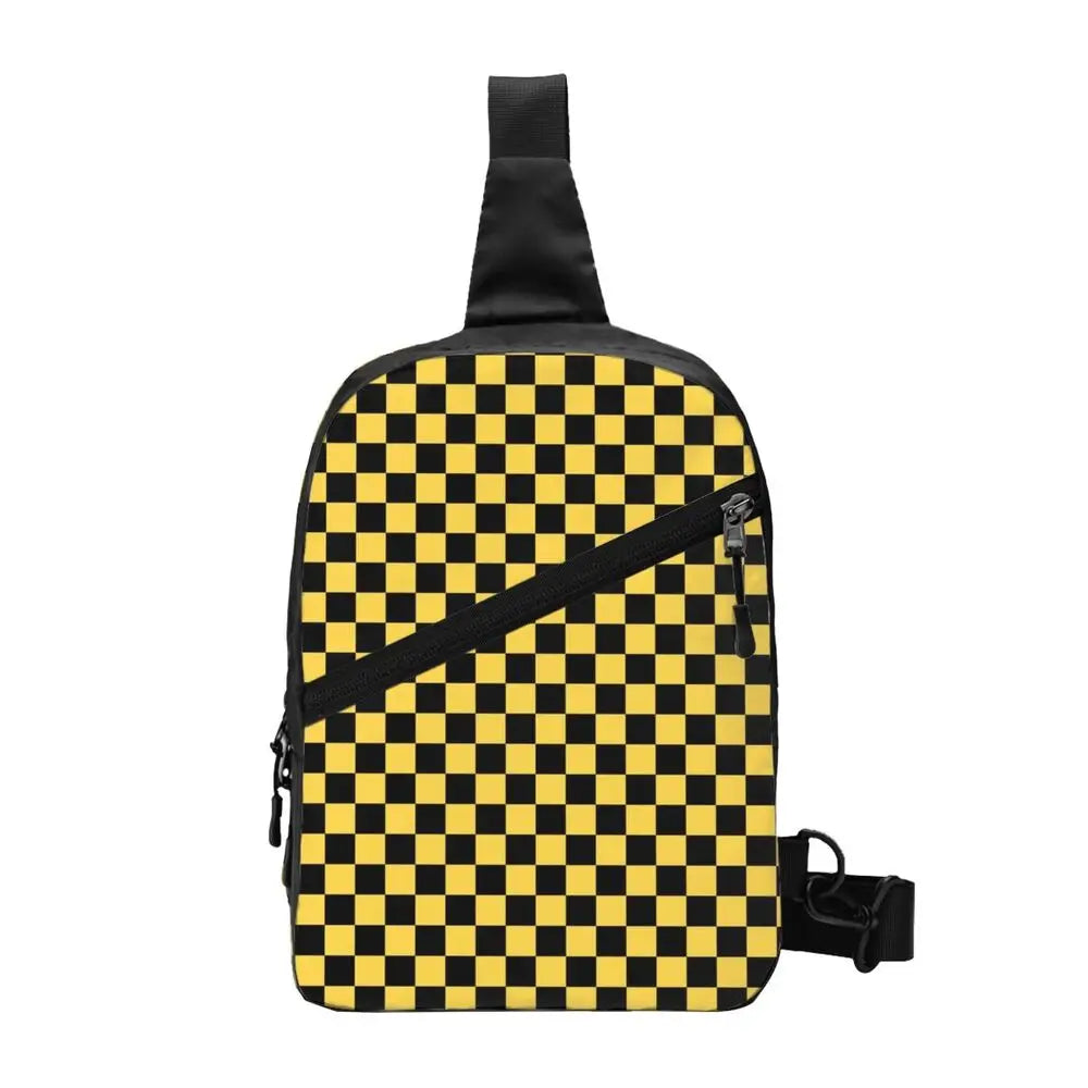 Custom Chess Sling Crossbody Backpack 👜