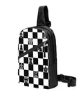 Custom Chess Sling Crossbody Backpack 👜