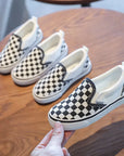 Checkmate Canvas Shoes 