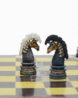 Skeleton Character Theme Resin Chess Pieces