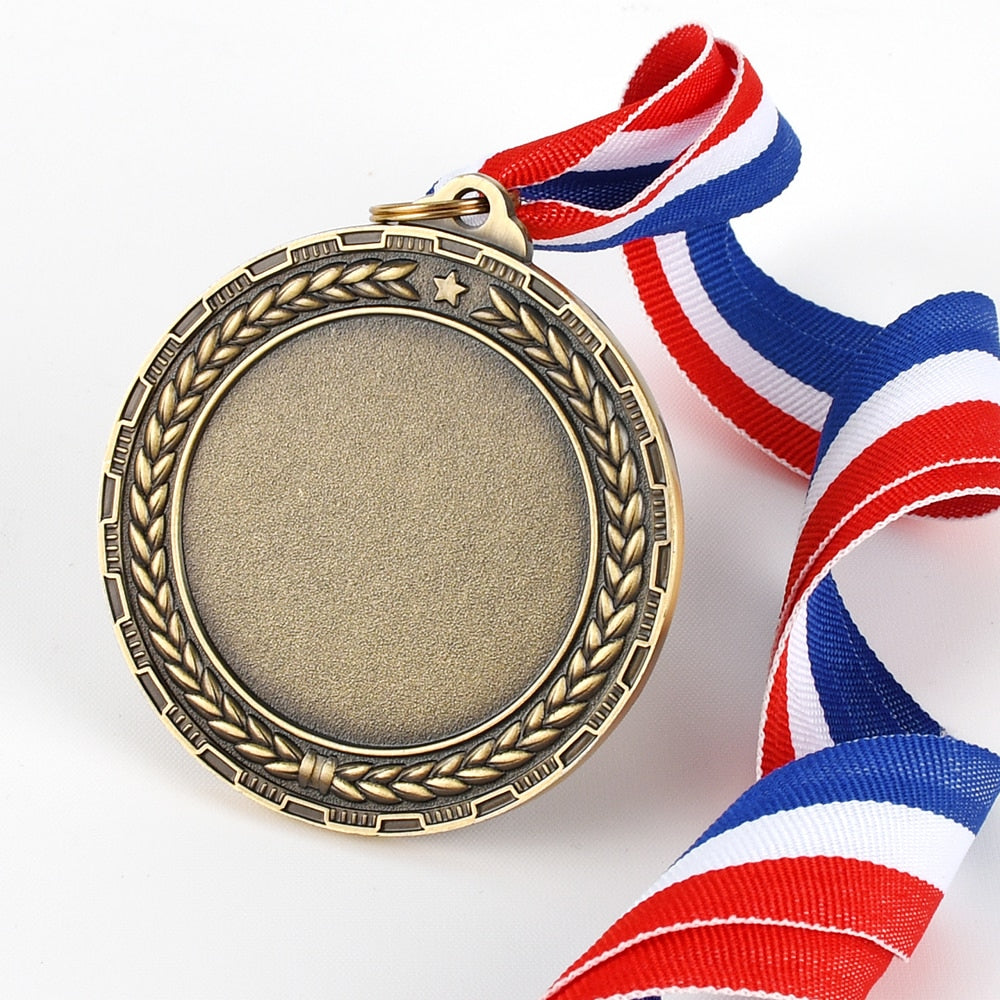 Customizable Blank Medals