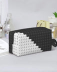 Custom Travel Plastic Toy Block Pattern Toiletry Bag 💄