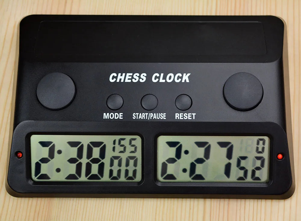 Electronic Chess Clock Timer🎮