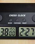 Electronic Chess Clock Timer🎮