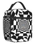 Freemason Checkered Pattern 👜