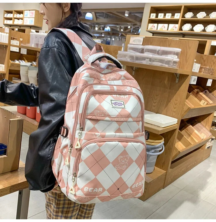 Fashion Student College Backpack 👜