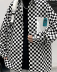 Checkerboard Half-Sleeve 