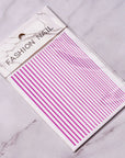 Checkerboard 3D Nail Art Stickers