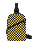 Custom Chess Sling Crossbody Backpack 👜