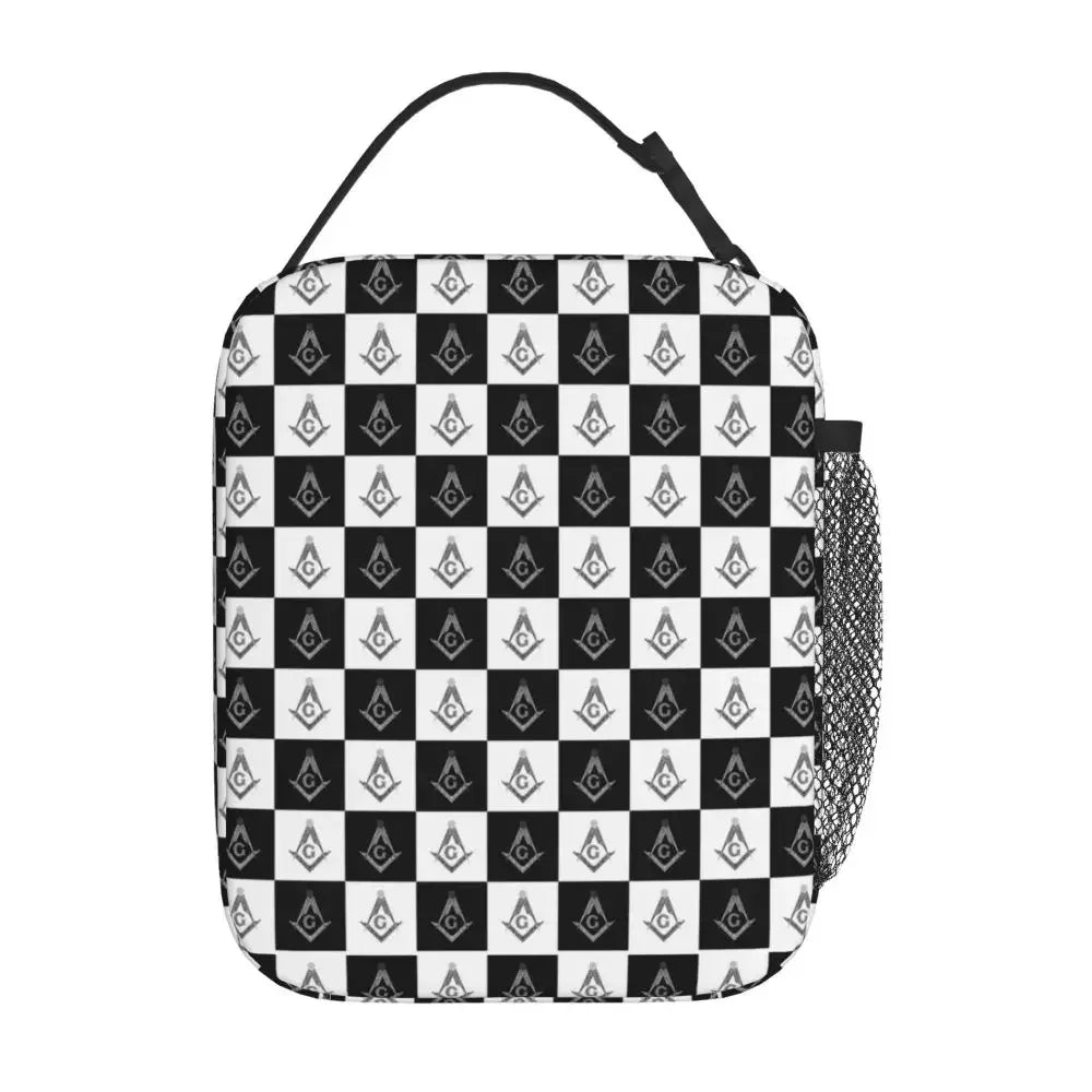 Freemason Checkered Pattern 👜