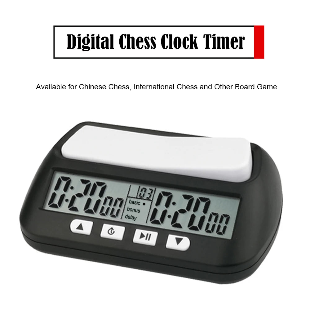 Professional Advanced Digital Chess Timer 🕰️