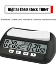 Professional Advanced Digital Chess Timer 🕰️