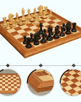 Woodcraft Chess Set