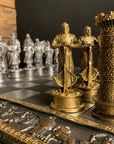 Antique Luxury Chess Set