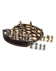 Handmade Walnut Chess Set