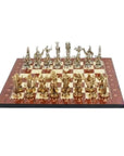 Luxury Egyptian Army Chess Set