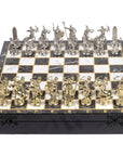 Roman Archers Chess Set