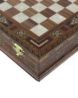Customizable Rosewood Chess Set