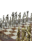 Customizable Rosewood Chess Set