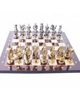 Spartan Soldiers Luxury Cast Chess Set