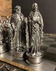 Antique Luxury Chess Set
