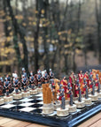 Figured Luxury Chess Set