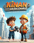 Kinan and the Air Duct Robot