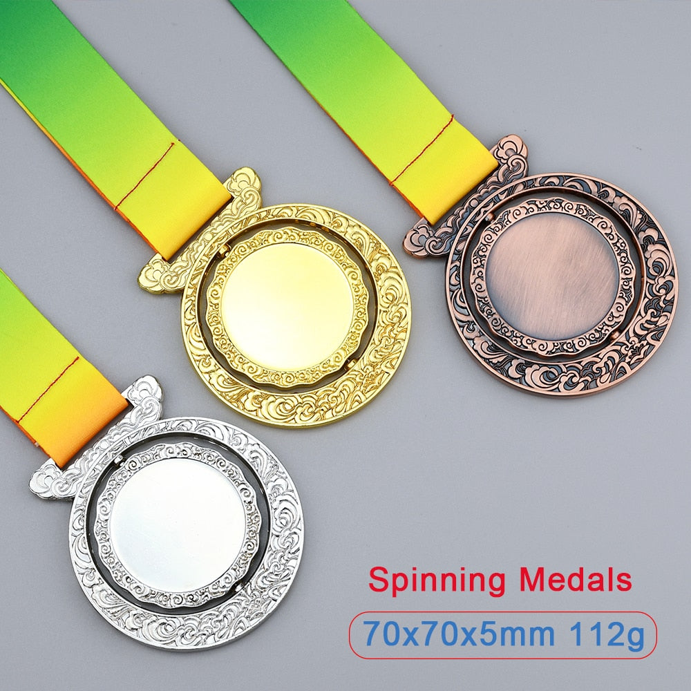 Spinning Medals